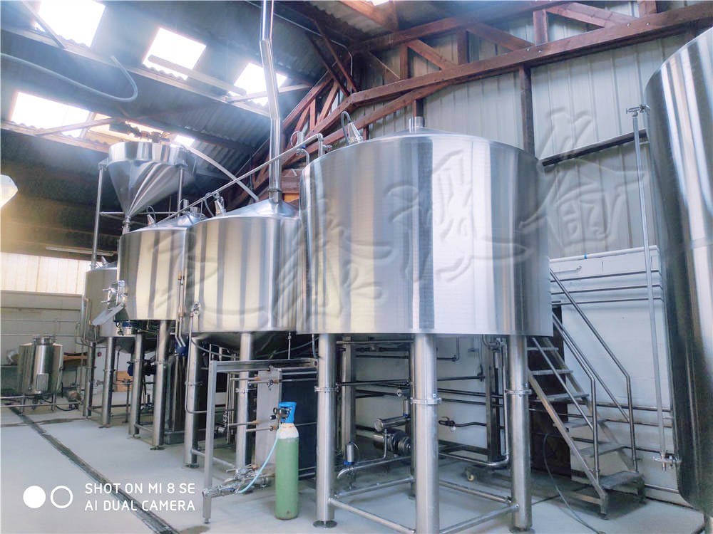 法国5000L啤酒厂项目
