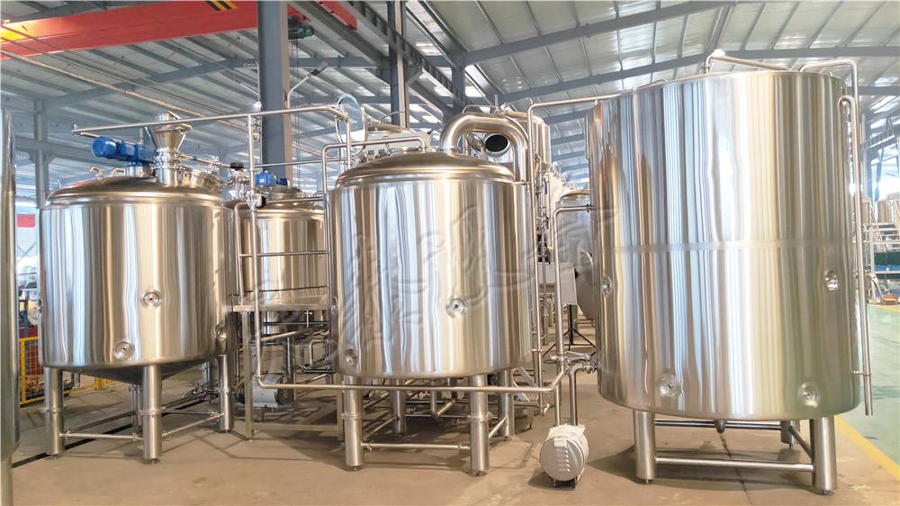 小型精酿啤酒厂分享：啤酒酿造中怎样进行凋萎操作?