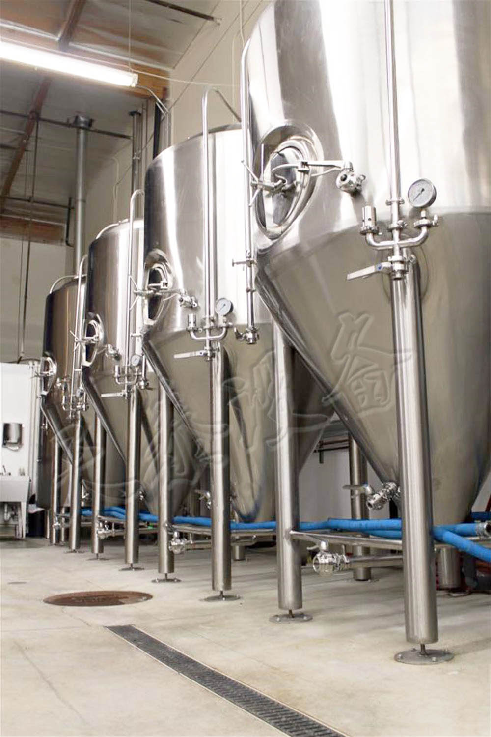 小型啤酒厂分享 纯生啤酒的生产实例