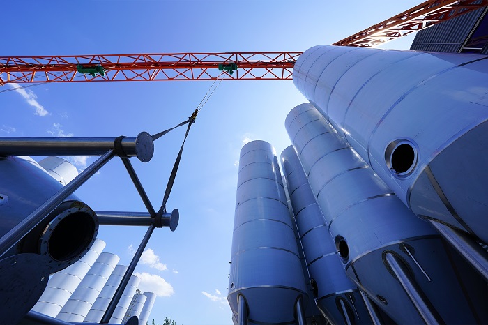 天泰啤酒发酵罐