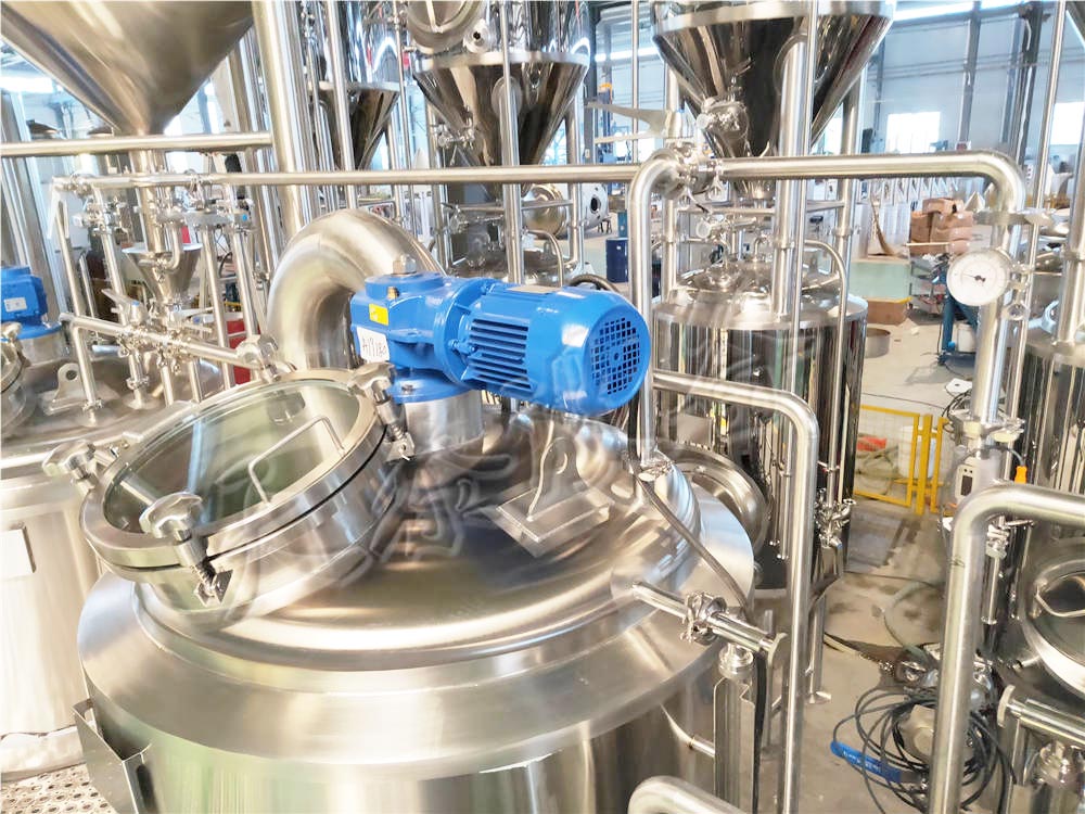 小型精酿啤酒厂分享啤酒的过滤方式-棉饼过滤机