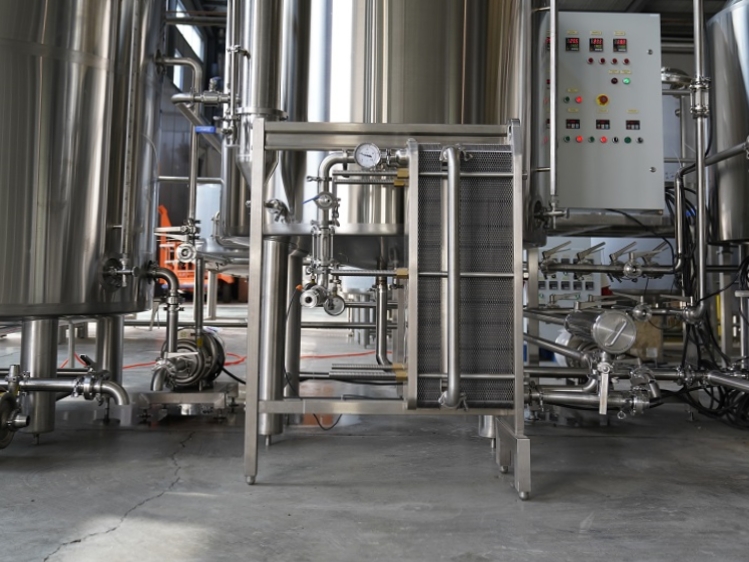 板式换热器在啤酒酿造中的巧妙应用