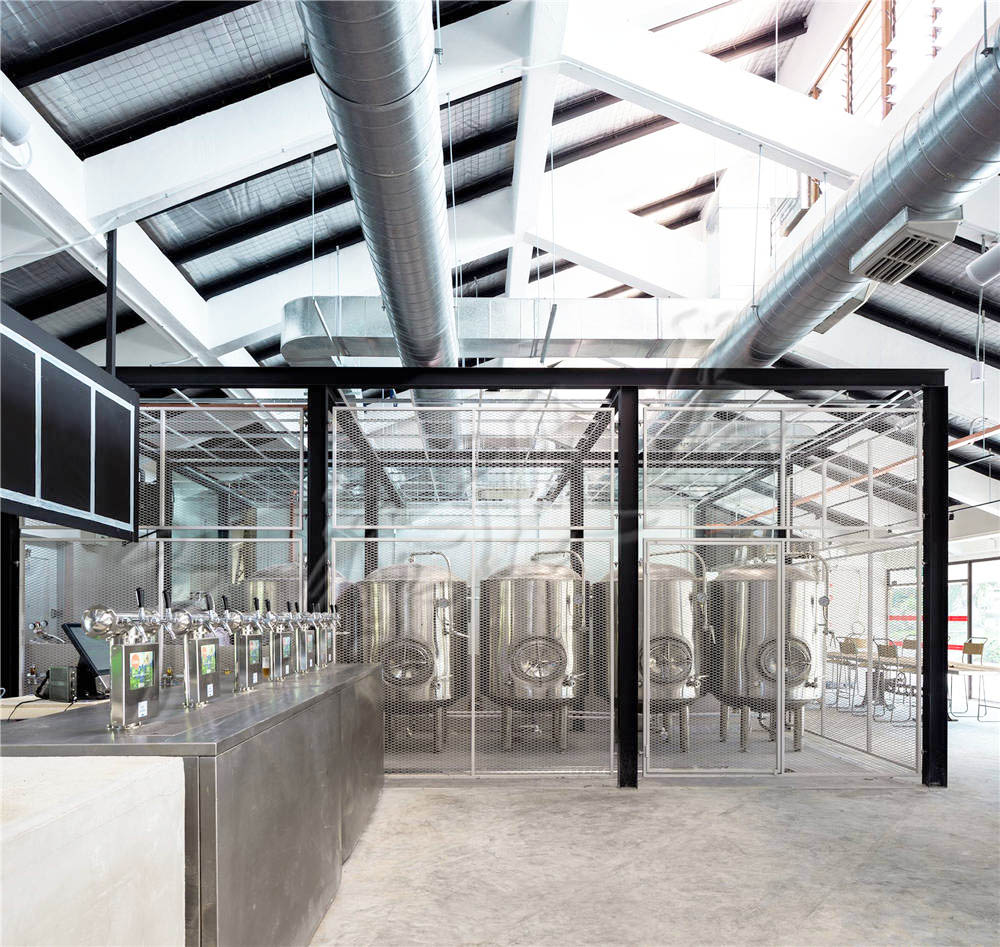 精酿啤酒厂分享麦汁制备