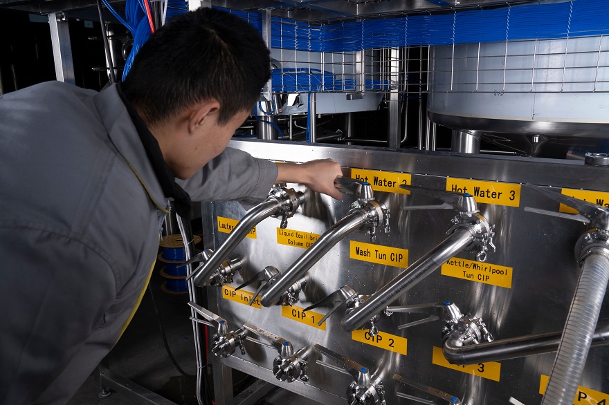 精酿啤酒的常用阀门你认识几个？