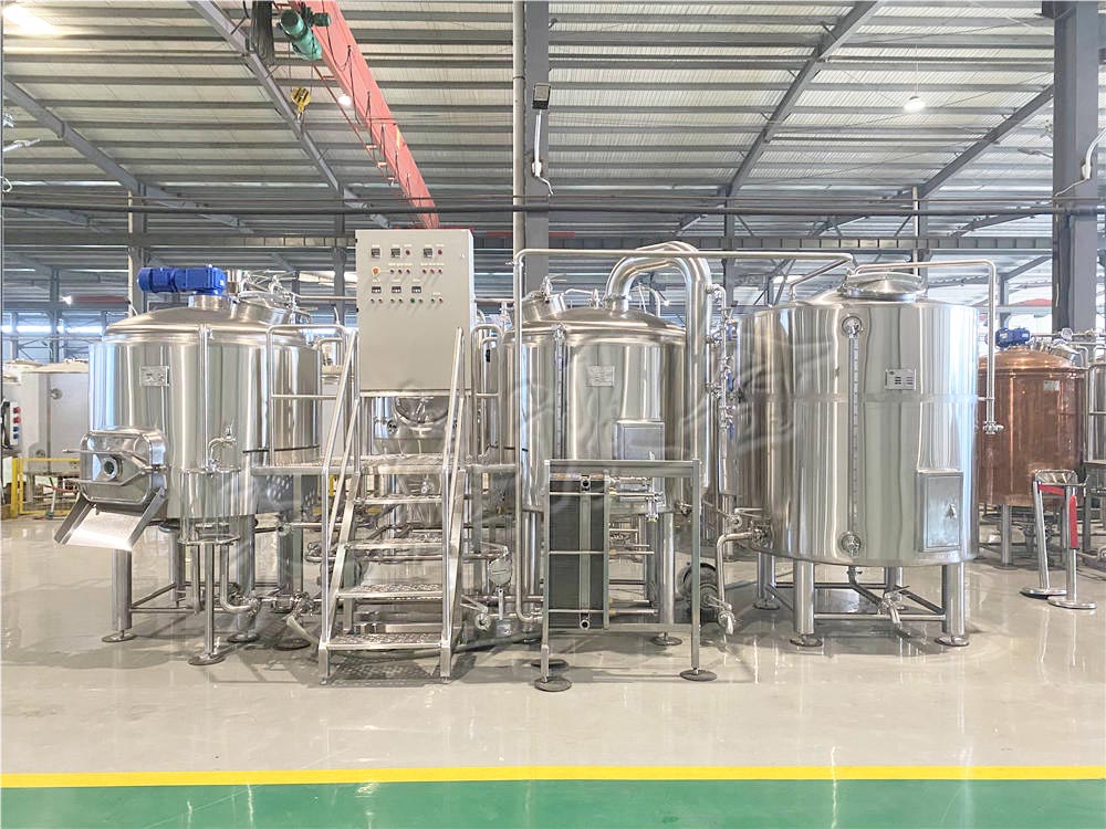  小型精酿啤酒厂分享乳酸麦芽的制作方法