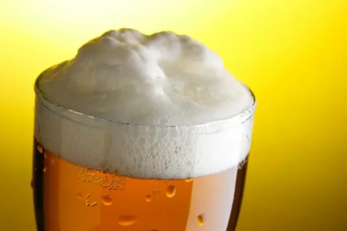 天泰啤酒啤酒泡沫