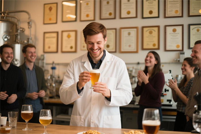 精酿啤酒的 “幕后功臣”：带你认识啤酒后修饰技术