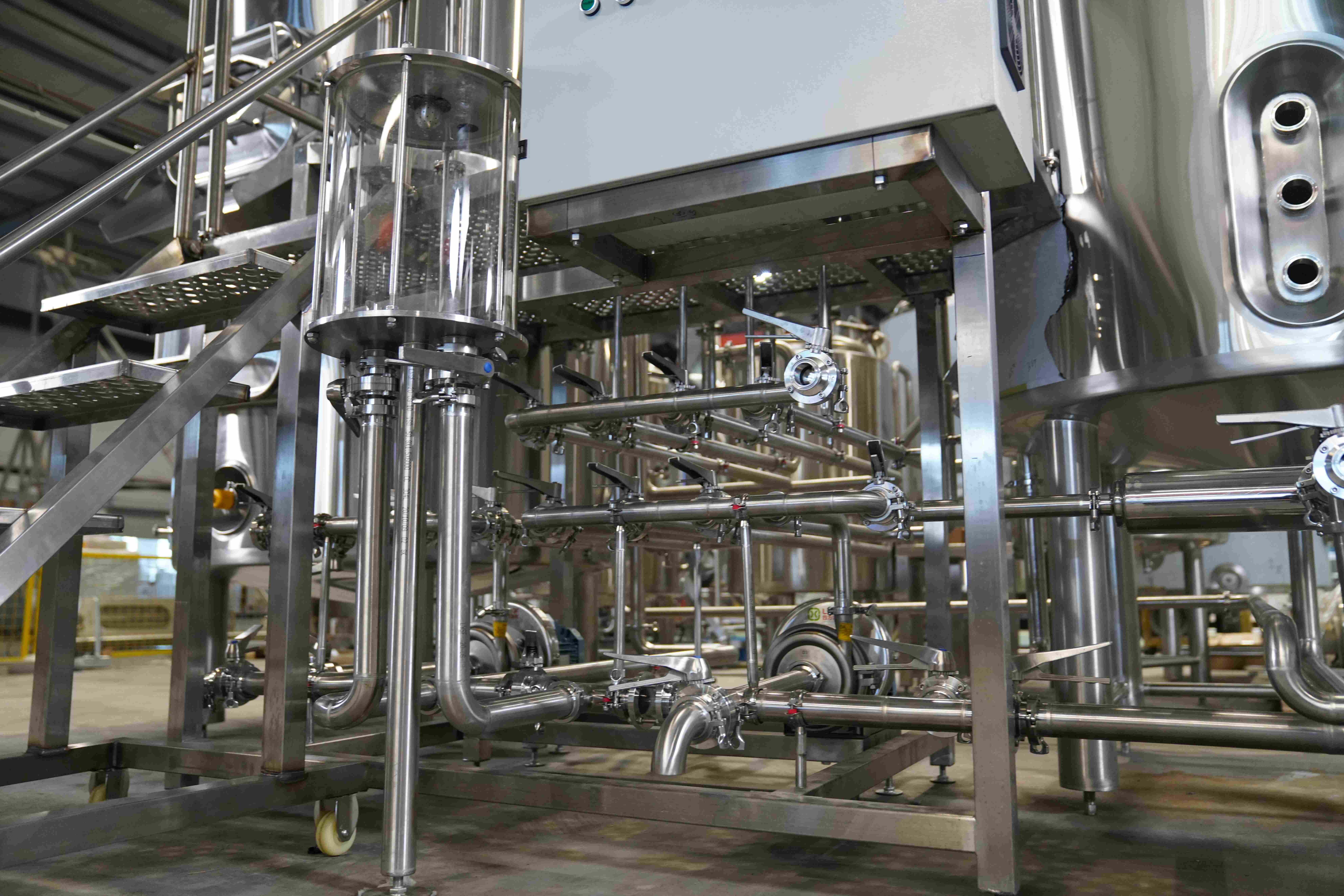 天泰啤酒管路示例