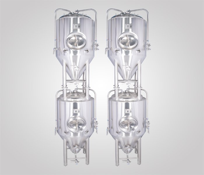 精酿啤酒,啤酒厂,开办啤酒厂,发酵，锥形罐