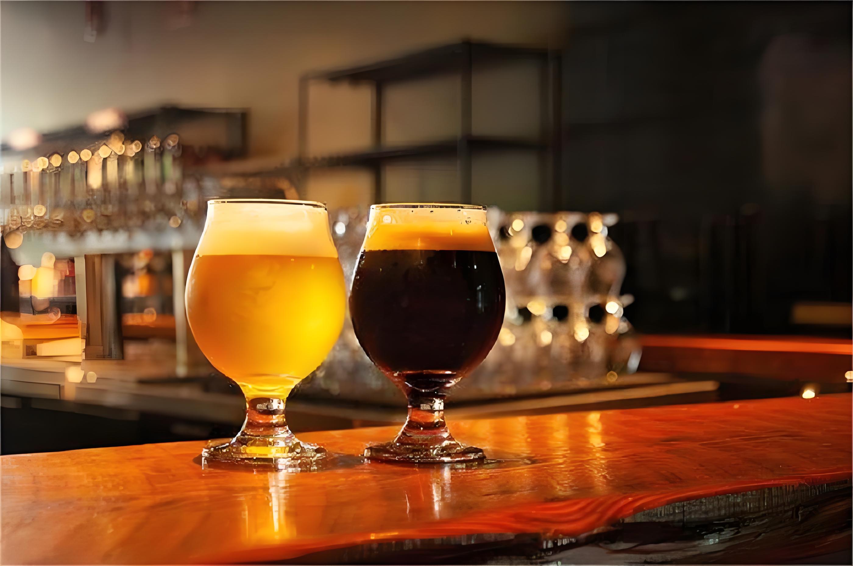 精酿啤酒酿造-山东天泰啤酒