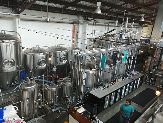 酒吧/酒店/啤酒屋酿造